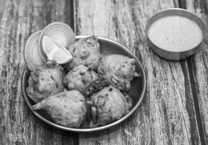 Gol Bhaji Plate