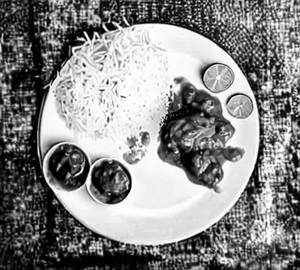 Bhuna chicken