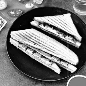 Special paneer sandwich