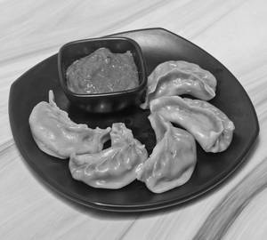 Veg Schezwan Momos