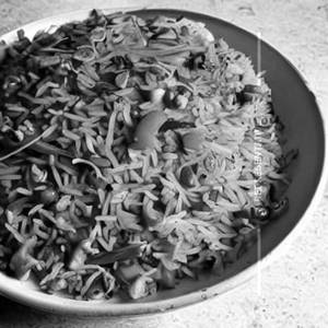 Mushroom Fried Rice