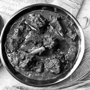 Mutton Green Masala