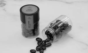 El Dark Almond Dragees 200 Gms