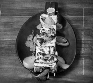 Malai Paneer Tikka (nong)