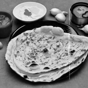 Butter Garlic Naan