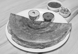 Mysore Masala Dosa