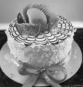 Exotic Litchi Cake 1kg