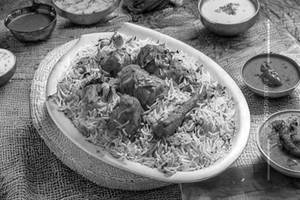 Chicken Reshmi Tikka Biryani
