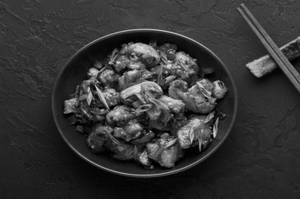 Mushroom Munchurian