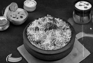 Veg Hyderabadi Biryani