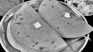 Plain Dosa With Butter