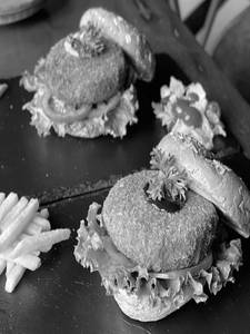 Mock Soya Burger