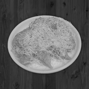 Chicken Cheese Momos (8 Pcs)
