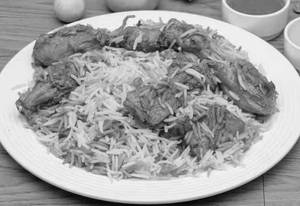 Hyderabadi Chicken Biryani