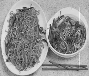 Veg Pan Fried Noodles
