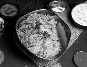 Donne Veg Biryani