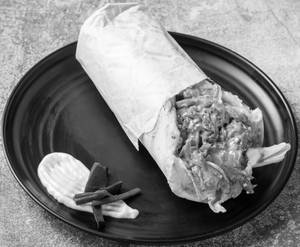 Tandoor flavored shawarma