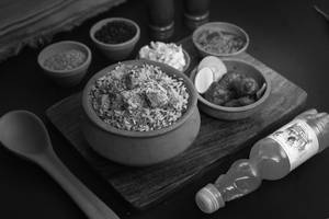Mutton Briyani Combo 1
