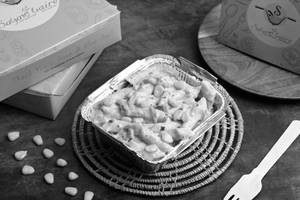 Corn Cheese Pasta