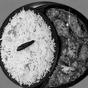 Chawal Tari Fry