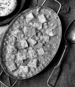 Matar Paneer