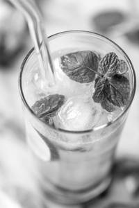 Virgin mojito royale