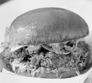 Tandoori zinger burger