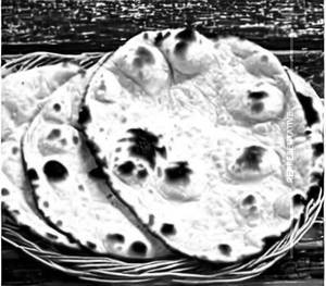 Tandoori roti