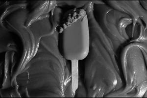 Salted Caramel Crumble Popsicle