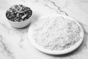 Chana Masala With Rice