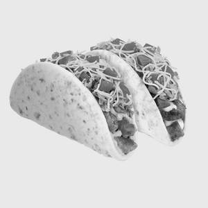 Mexican Chicken Soft Shell Taco