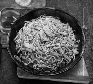 Chicken Fried Noodles