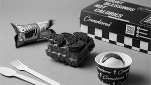 Oreo Overloaded Waffle