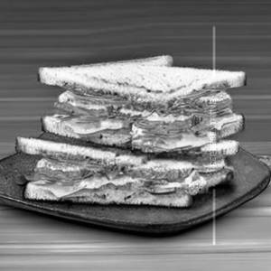 Veg Club Sandwich