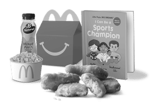 4 Pc Chicken Nuggets Happy Meal
