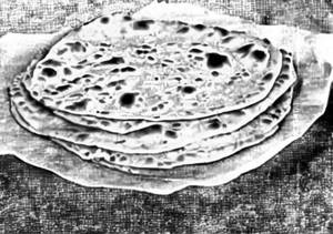 Lachha Paratha