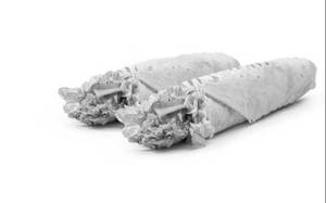 Fried chicken shawarma
