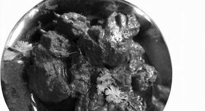Bhuna meat [mutton]