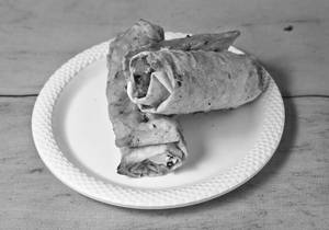 Hariyali Chaap Roll (2pcs)