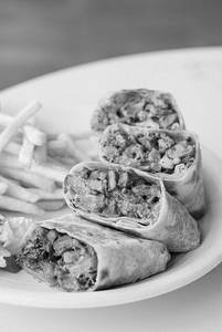 Chicken Supreme Shawarma