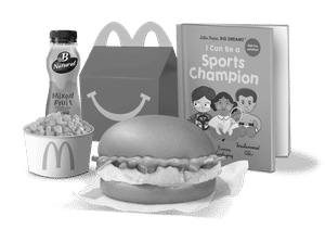 McEgg Burger Happy Meal