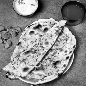 Cheese Garlic Naan