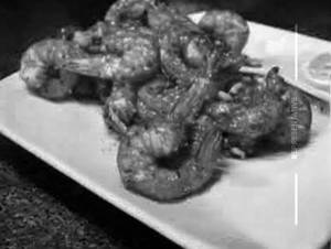 Prawns Butter Chilli Garlic Fry