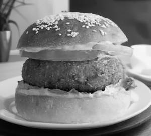veggie burger