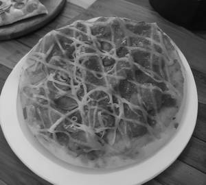 Chicken pizza