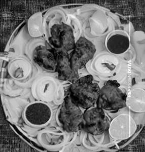 Chicken Tangdi Kebab