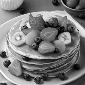 Real Fruit Blast Mini Pancake