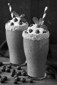 Blueberry Cheese Shake