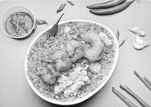 Chilli Garlic [Prawns ]