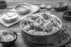 Paneer Dum Biryani